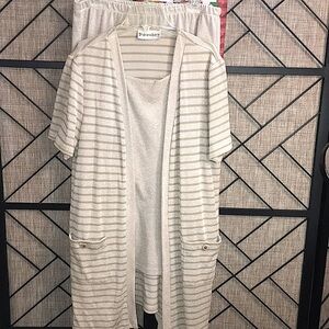 DRESS BARN WOMAN SIZE 16 PANT SET